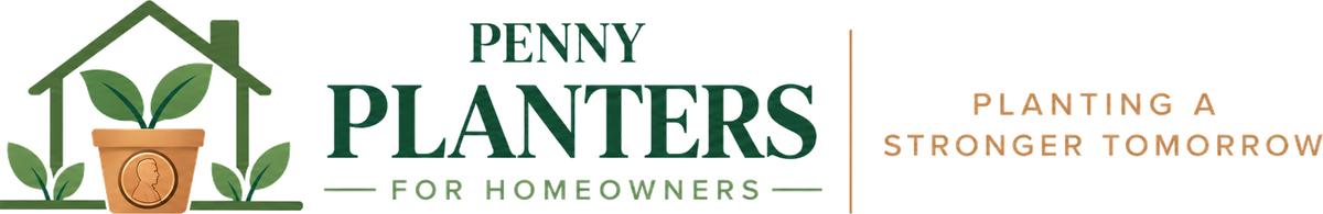 Penny Planters for Homeowners — Planting a Stronger Tomorrow